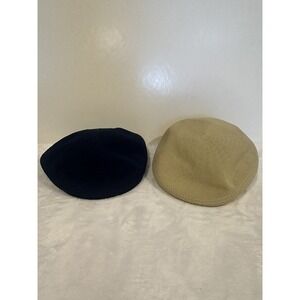 Vintage Leyton Flat Cap Lot Of‎ 2 Size M